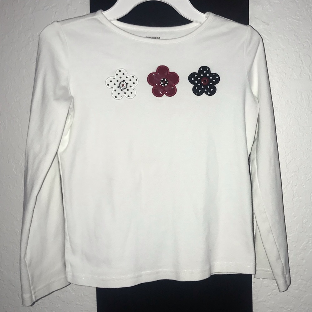Gymboree Girl Top with long sleeves